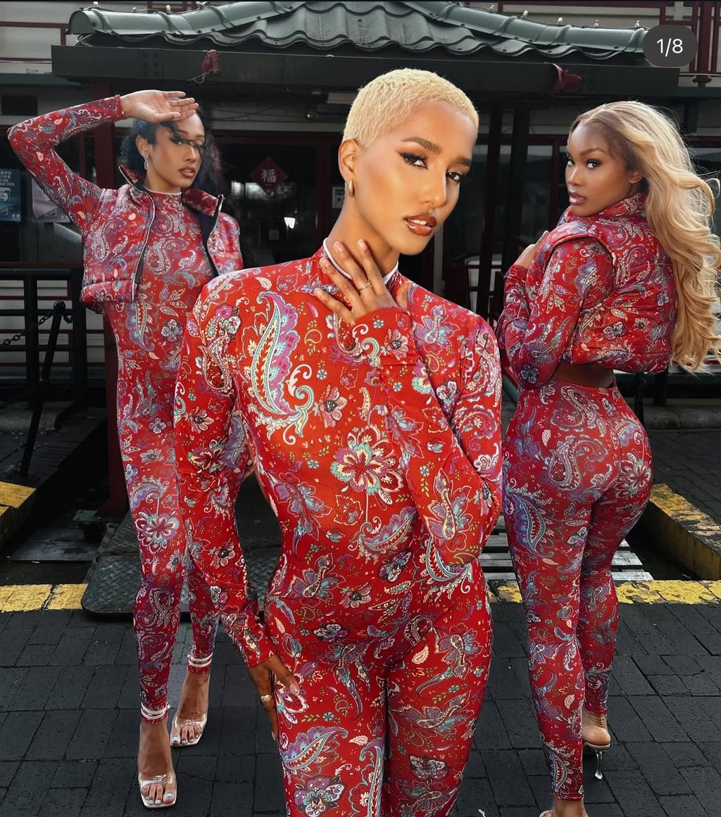 Fashjonn Zlayer body suit (mask included)