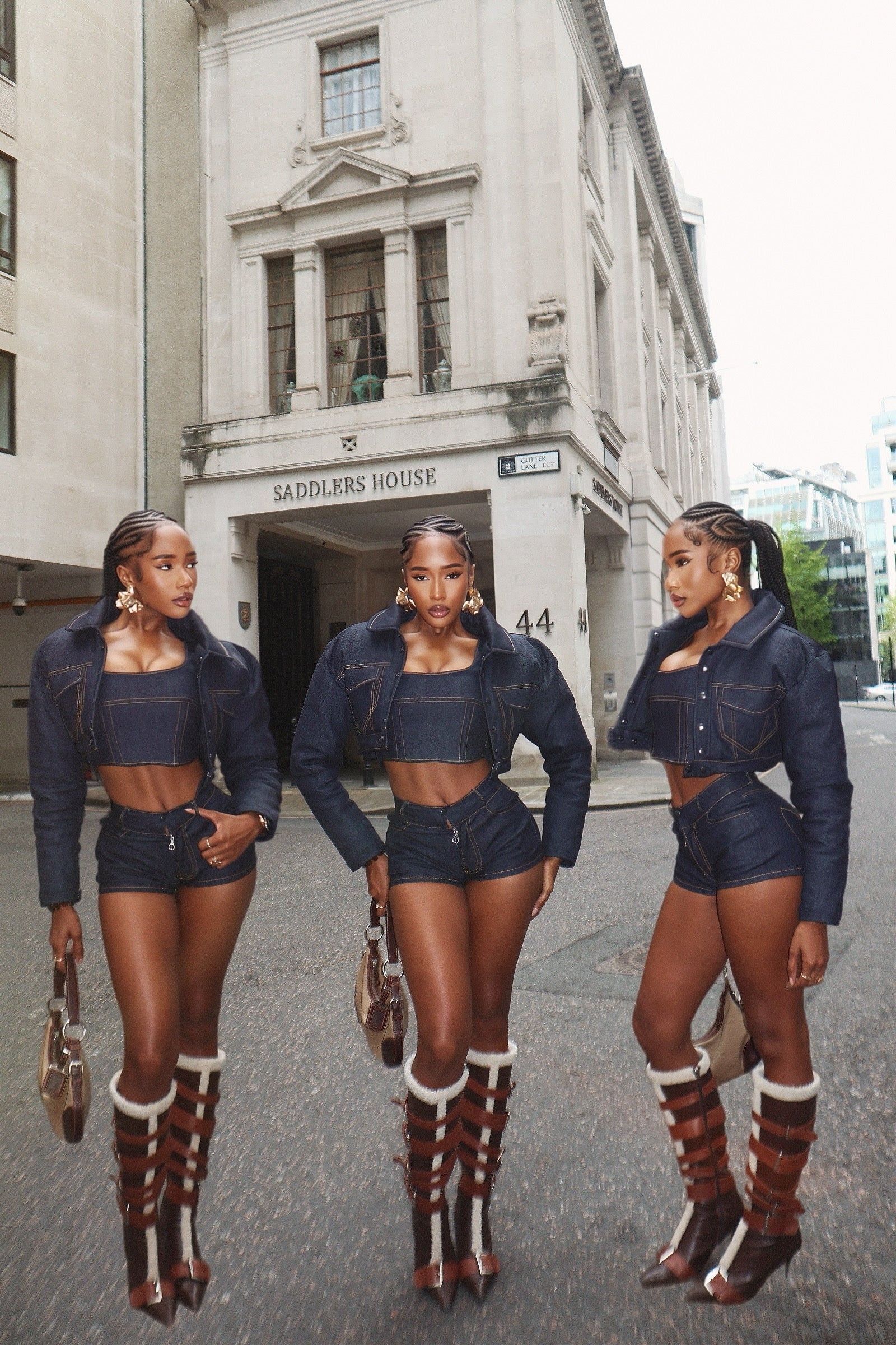 Denim blaze