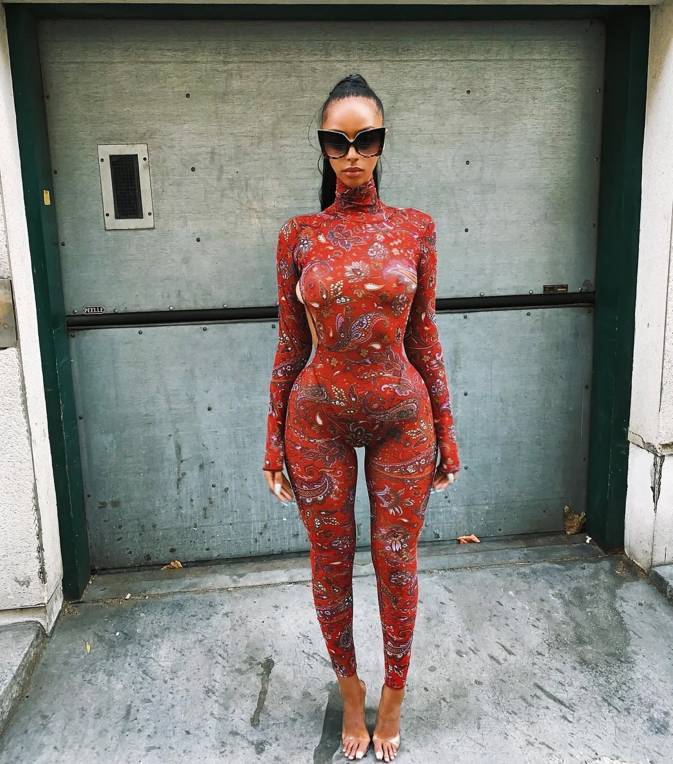 Fashjonn Zlayer body suit (mask included)