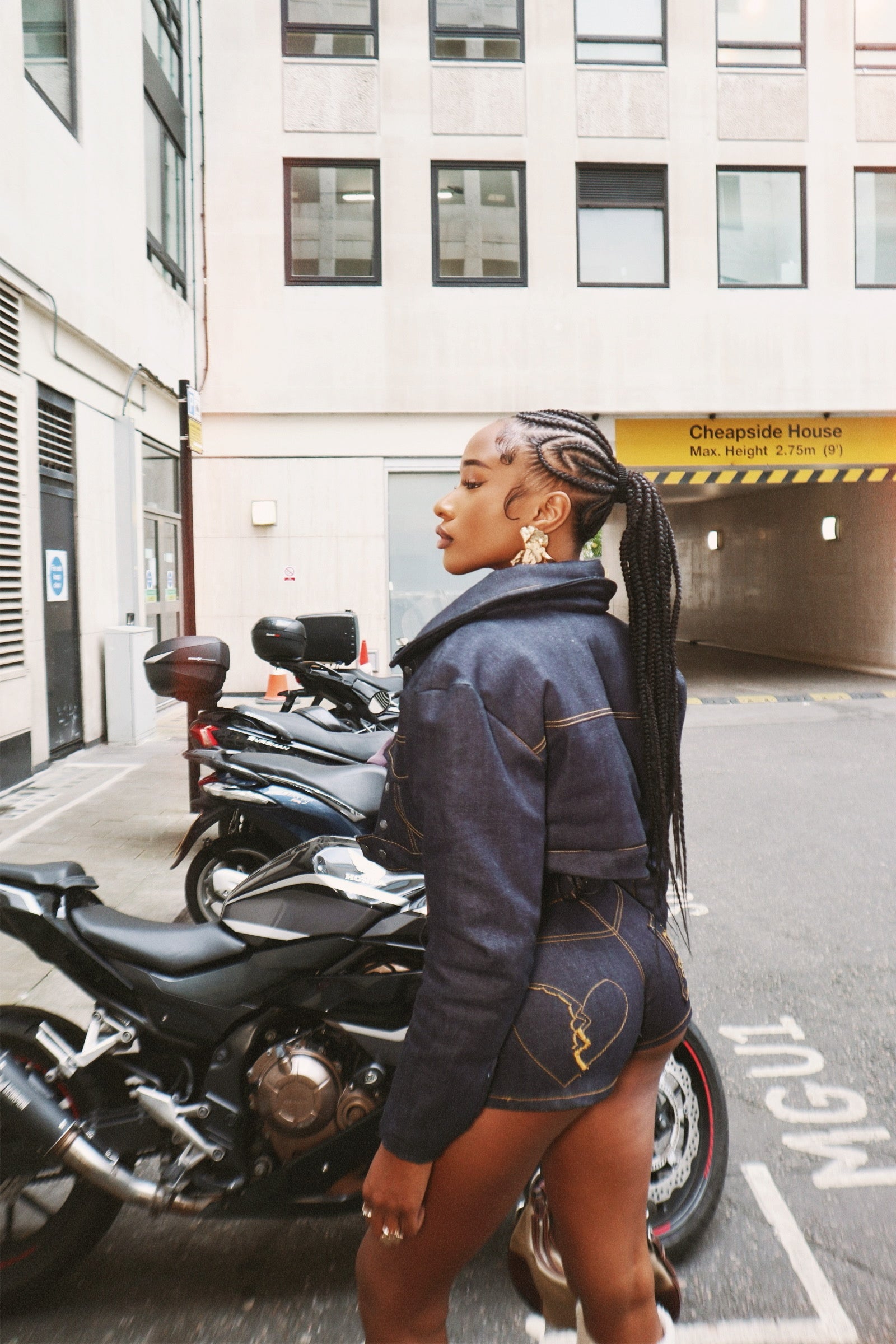 Denim blaze