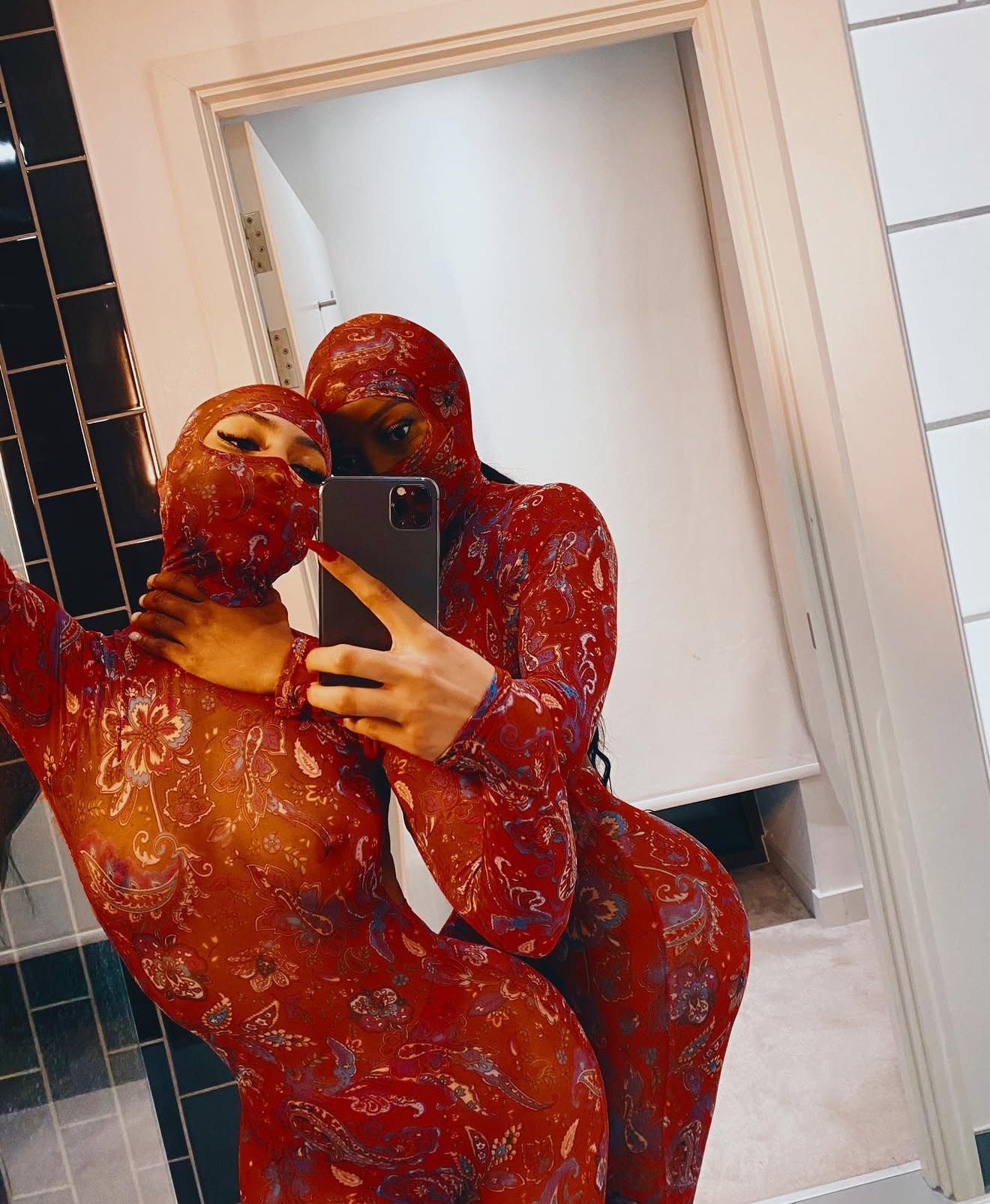 Fashjonn Zlayer body suit (mask included)