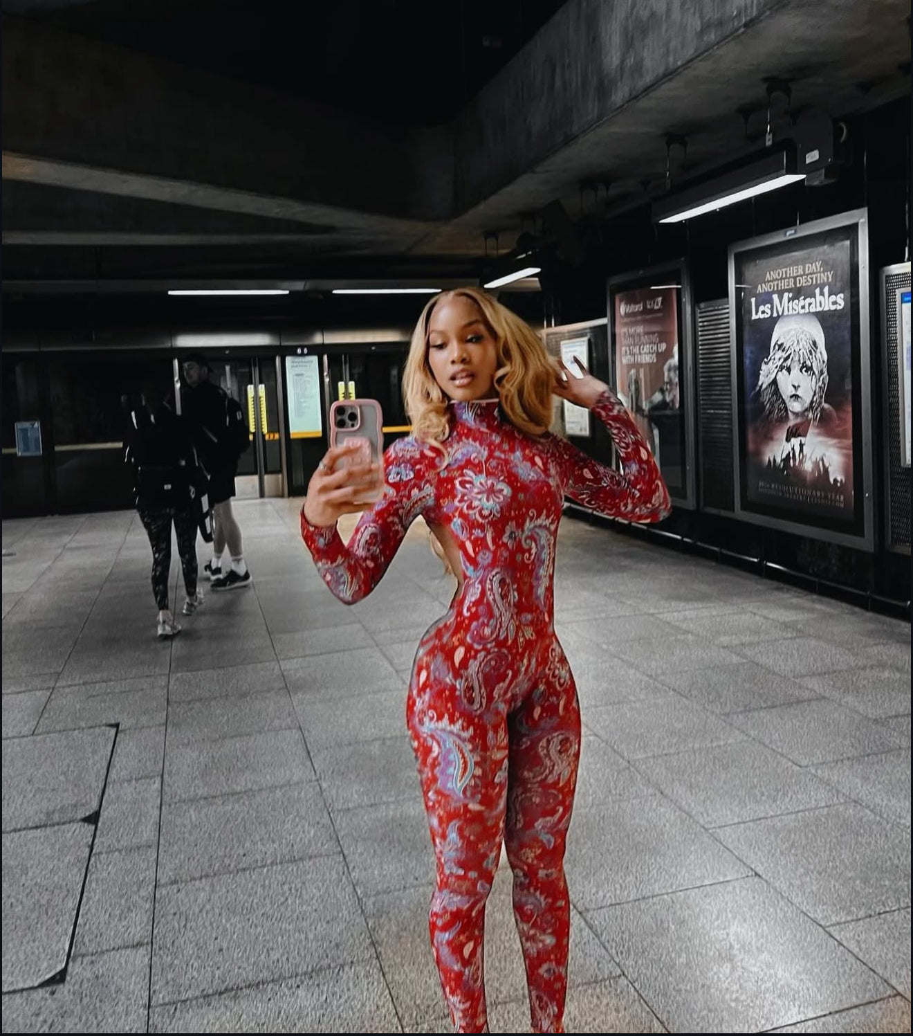 Fashjonn Zlayer body suit (mask included)