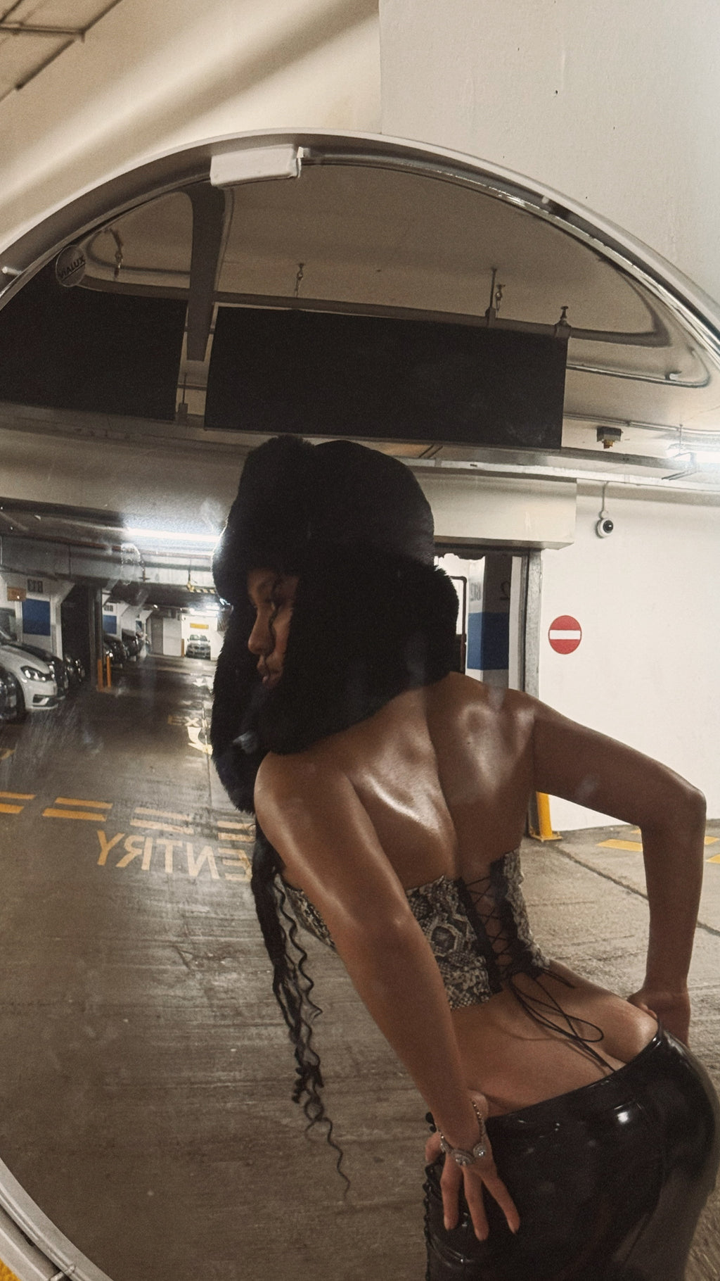 Obsession Lace-Up Maxi