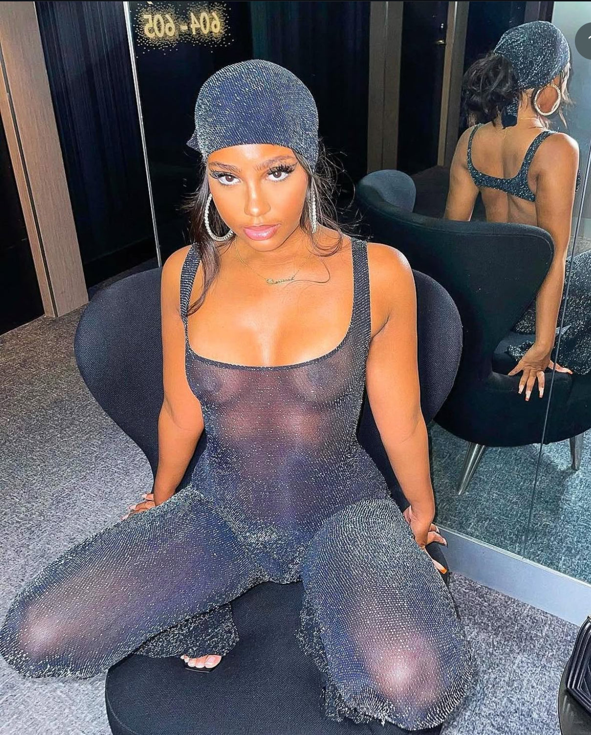 Slayer’s jumpsuit and scarf