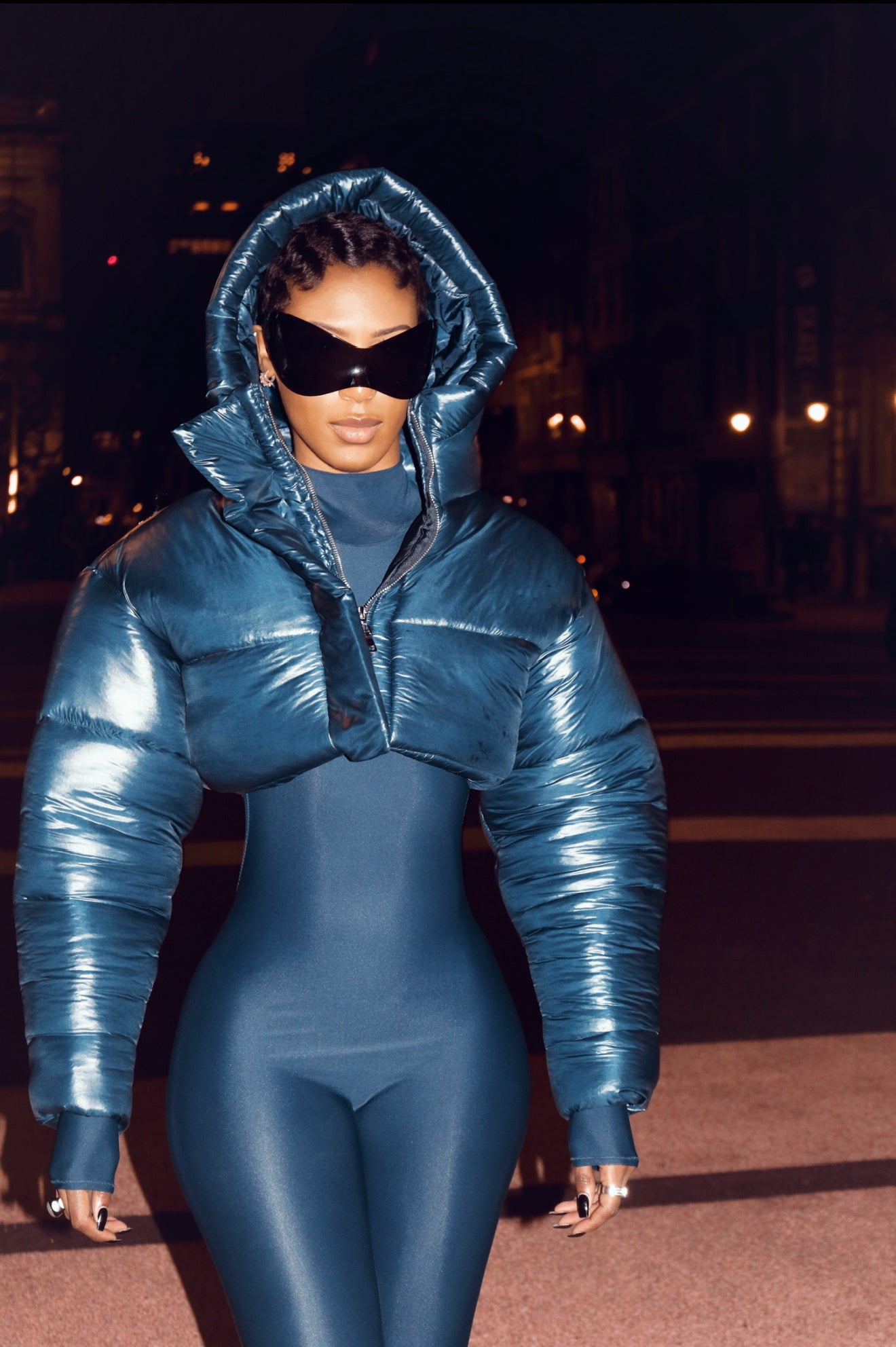 Blue Fashjonn Zlayer set